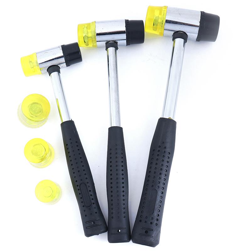 25/30/35Mm Plastic Hammer Rubber Mallet Pest Hammer Mallet Plastic Hammer