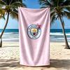 Manchester City Beach Towel Quickdry Soft Microfiber Comfortable Lightweight Portable For Swimmingbeachcamping Travel Beach Accessoriesgym