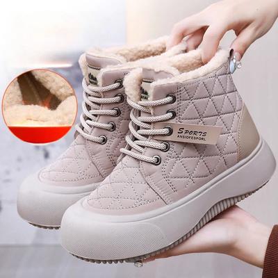 Женская обувь, зимние ботинки для женщин, зимние новые, плюшевые, удобные, теплые, нескользящие, морозостойкие, ботильоны Botas Mujer