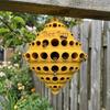 Plastic Garden Bee Insect House 3D Printed Pollinator Insect Shelter  Bee-Friendly