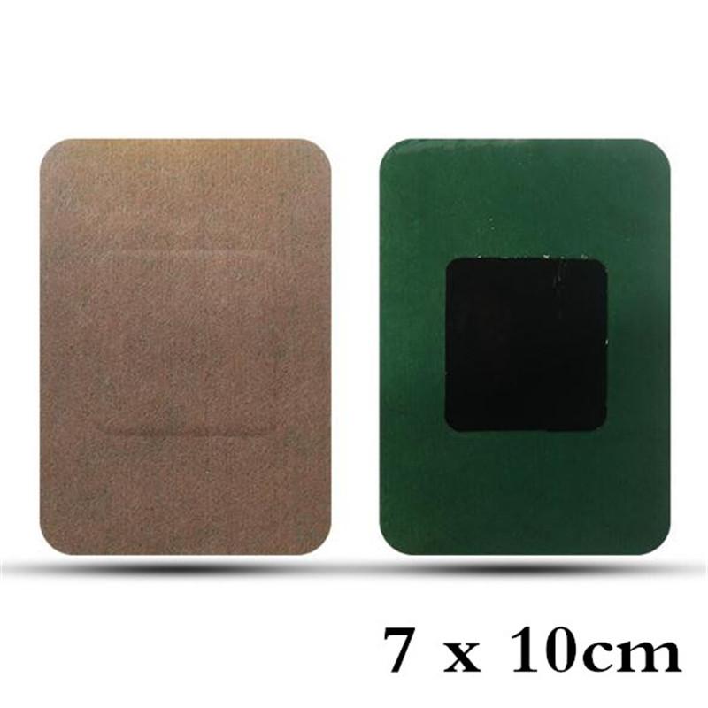 Дышащий патч для релаксационного массажа на пятке, 10 шт./кор.