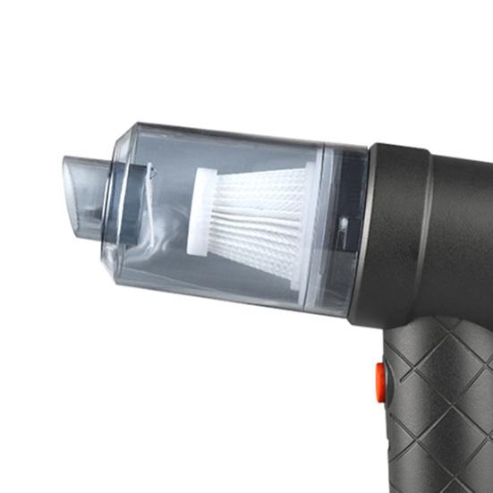 Мини-пылесос с сильным всасыванием, эргономичный беспроводной удобный автомобильный пылесос, автомобильные принадлежности