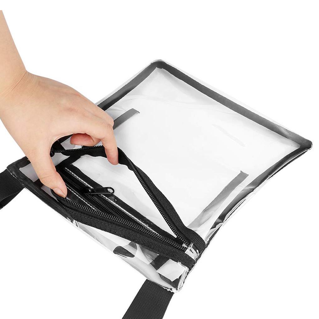 Прозрачная дорожная сумка для покупок на одно плечо, спортивная пляжная сумка, сумка для хранения