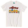 THE SIMPSONS Unisex Adult Pixel Artwork T-Shirt