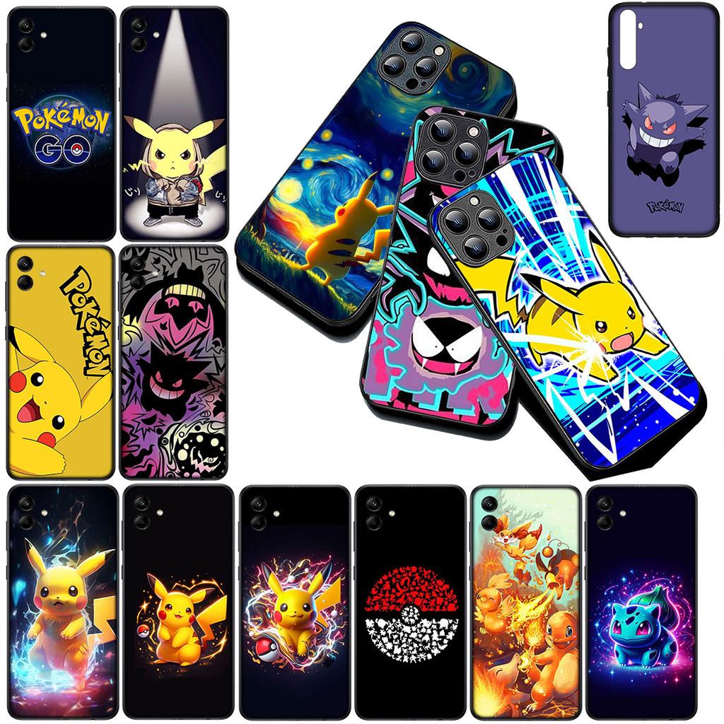 for Huawei P30 P20 Mate 20 Lite Pro Y7a Y6P Y7 2019 Nova 5T 3I p30Lite Phone Cover Soft Case P-Pokemons GO Gengar P-Pikachus