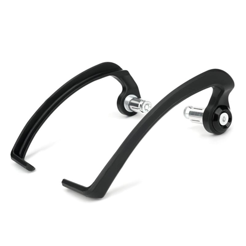 2 шт. Прочные ABS-защиты рук для мотоцикла, Универсальные щитки на руль 7/8" 22 мм для внедорожных мотоциклов