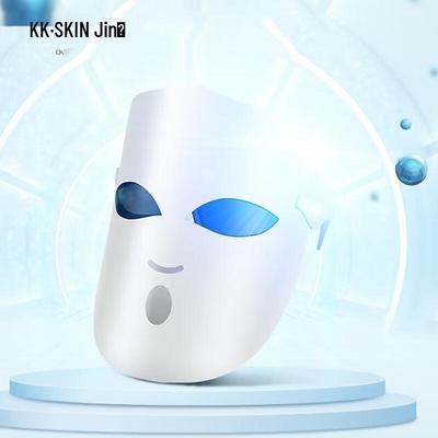 Фотодинамическая LED маска для лица K·SKIN, китайская вилка (адаптер в комплекте)