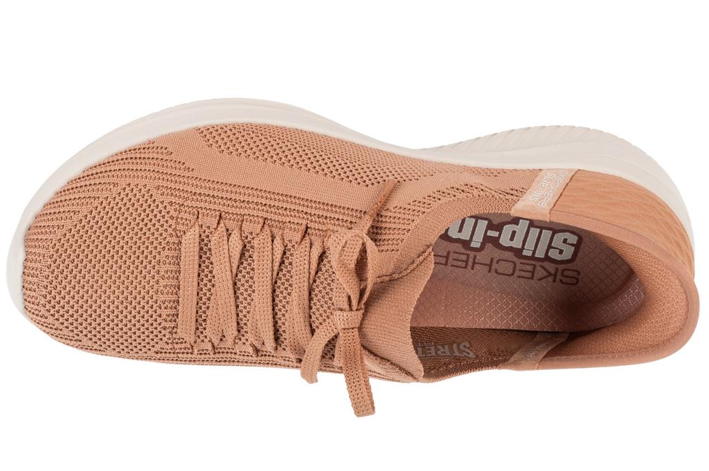 Skechers Slip-Ins Ultra Flex 3.0 - Brilliant, Женские коричневые кроссовки