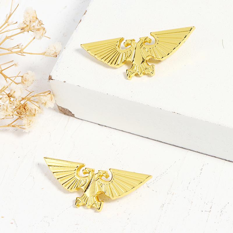 1 шт. Значок Двуглавый орел Империи Имперский орел Значок-брошь