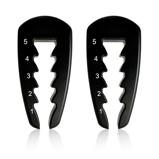 1/2 шт. Регулируемая высота клюшки для гольфа Инструменты Компактный дизайн Портативный простой в использовании точный клюшка