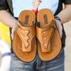 Slippers for Men Summer Breathable Flip Flops Male Fashion Casual Outdoor New Designer Open Toe Beach Slippers Man Flats Shoes