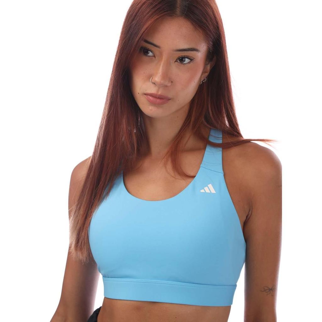 Adidas Womens/Ladies Ultimate Run Medium Support Sports Bra