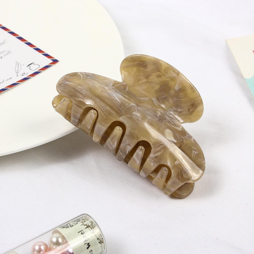 Новая акриловая заколка-краб для волос Элегантные цветные заколки для волос для женщин Заколка-краб Заколка для волос Заколка-краб для девушки Заколка для волос Аксессуары для волос