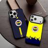 Крутой чехол для телефона с узором Т-Турция-Y Фенербахче-Es-N для iPhone 17, 16, 15, 14, 13, 12, 11 Plus, Pro Max Конфетный Посеребренный Внутренний Чехол