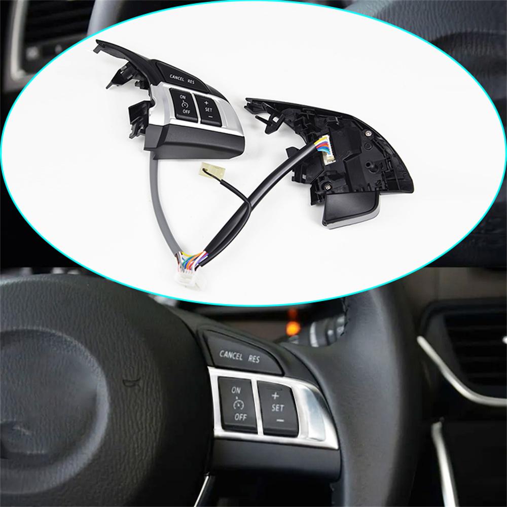 Переключатель на руле Кнопка переключателя аудио круиз-контроля для Mazda 3 6 CX-5 CX-4