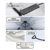 YZ For Tesla Model 3 Y Highland 2025 Car Sunshade Umbrella Foldable Front Sunscreen Heat Insulation Front Parasol Car Accessorie