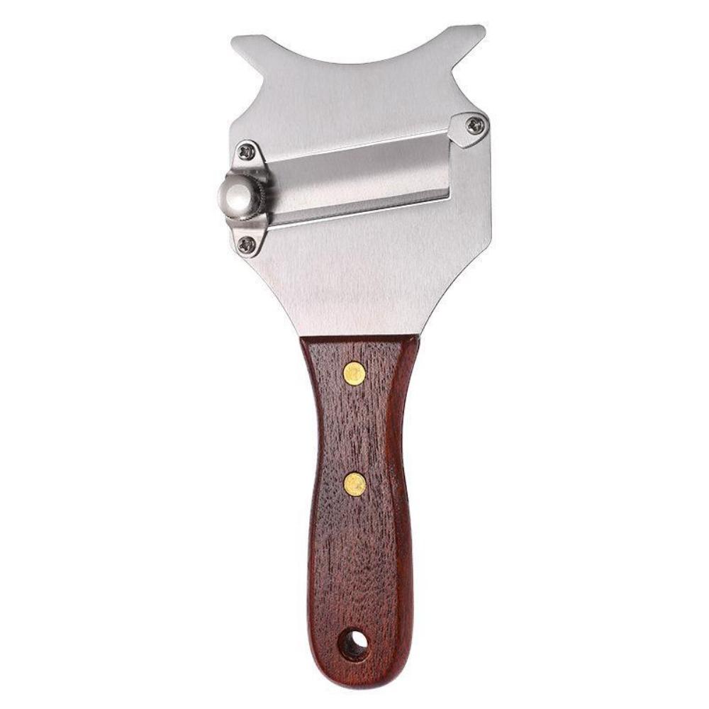 Деревянная ручка для резки трюфелей, высокопрочная овощечистка, удобная ручка, строгальный станок для шоколада, шеф-повар