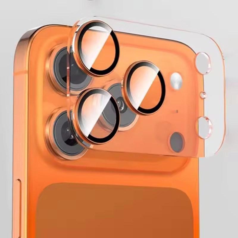 3D Curved Camera Lens Glass For iPhone 17 Pro Max 17 Air 16 15 14 13 12 11 Pro Max Plus Mini Full Cover Camera Lens Protector for iPhone Lens Glass