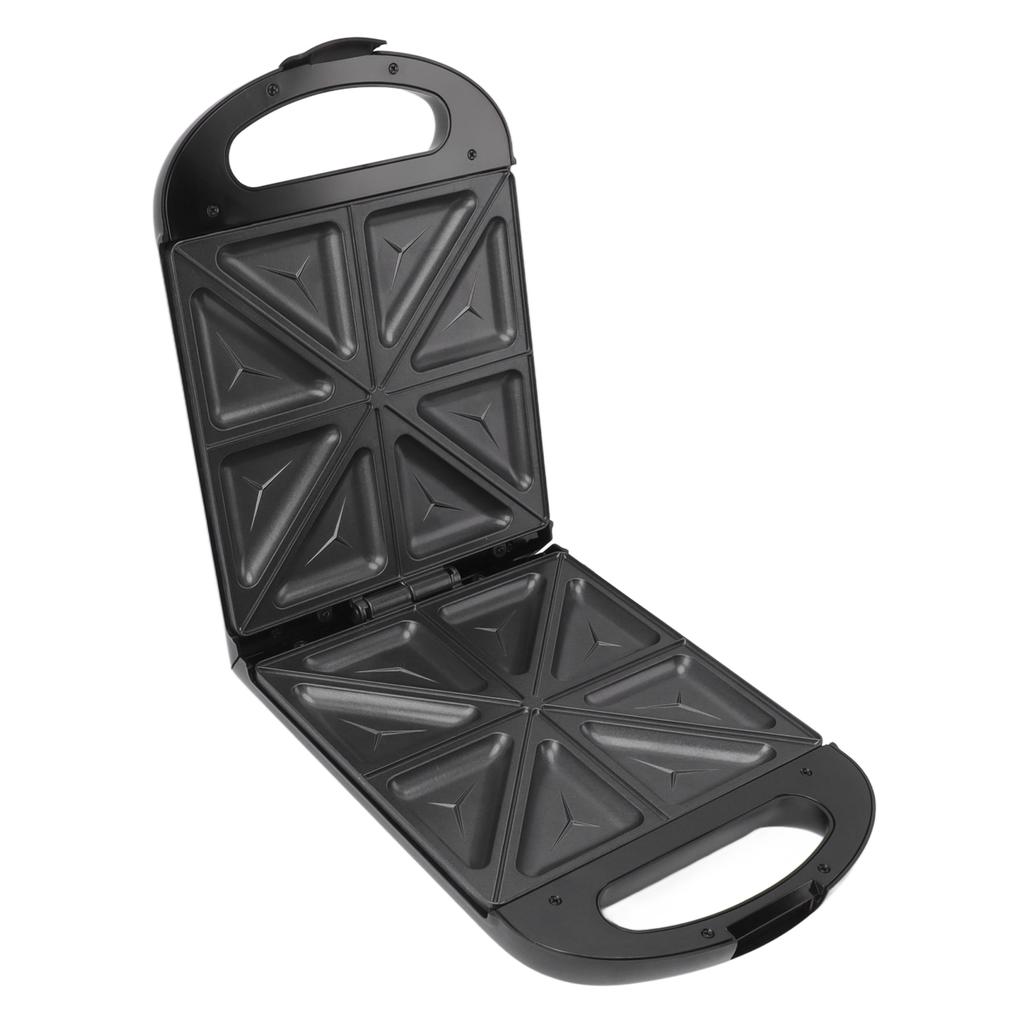 Sandwich Maker Toaster Electric Panini Grill with Nonstick Surface Makes 4 Sandwiches In Minutes