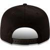 New Era Кепка Oakland Raiders NFL Черно-белая с надписью 9FIFTY Snapback Регулируемая Кепка Взрослая Один размер