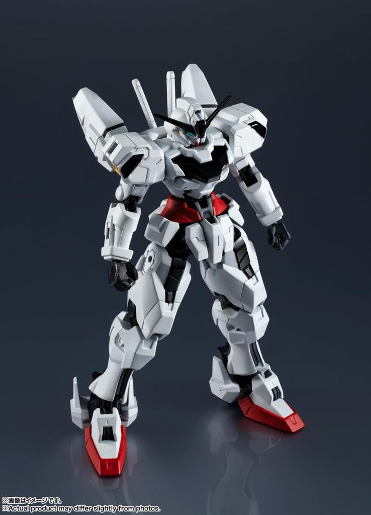 GUNDAM UNIVERSE Mobile Suit Gundam Witch of Mercury X-EX01 Gundam Calibarn GUNDAM CALIBARN Approx. 150mm PVC&ABS Painted Movable Figure