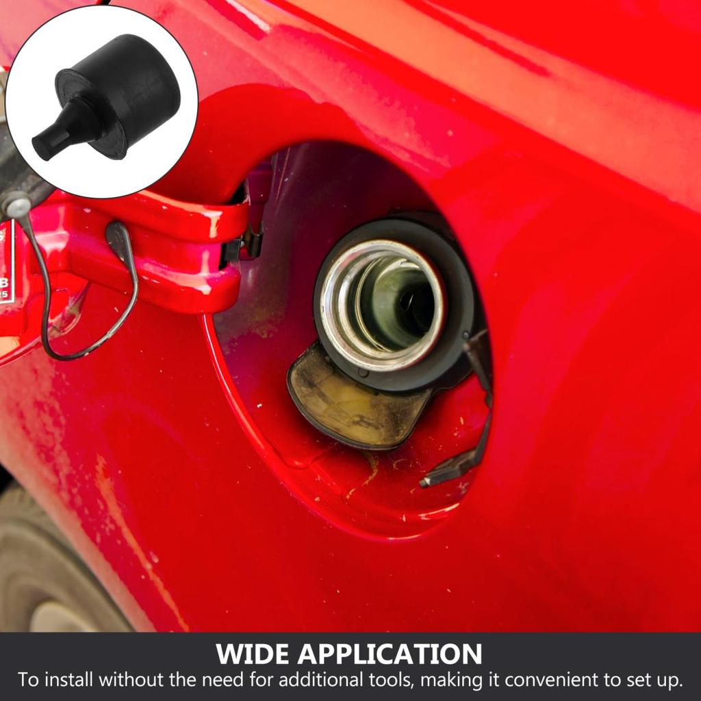 TEHAUX 10pcs Rubber Stopper Engine Cover Cushion Buffer Engine Cover Cushion Bumper Car Buffer