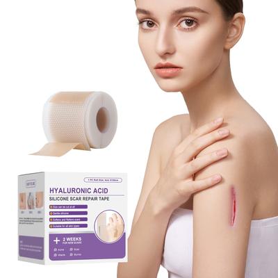 Силиконовый пластырь от рубцов Пластырь для ежедневного ухода за кожей, помогающий улучшить состояние рубцов