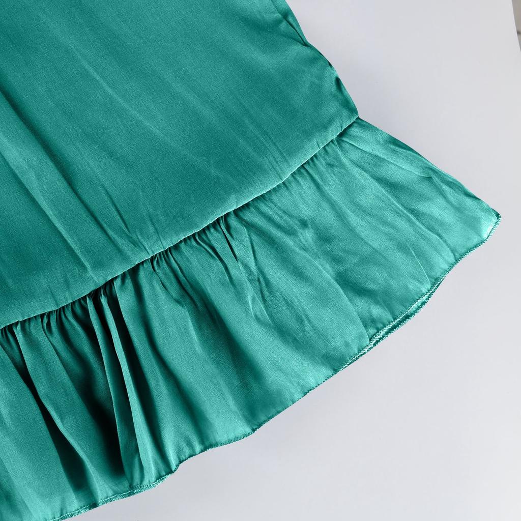 Women's Summer Long Dress Big Swing Beach Dress