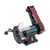 Мини 6 ''150 мм DIY ленточная шлифовальная машина настольная шлифовальная машина полировальный шлифовальный станок буфер 375 Вт электрическая угловая шлифовальная машина с вилкой европейского стандарта