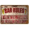 Bedroom Man Cave Bar Tin Signs Home Wall Metal Signs Vintage Decorations Items Aesthetic Room Decor Art Luxury Posters Retro Pub
