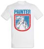 Painter I T-Shirt Artist To Paint Handcraft Craft Craftsmen Artisans Artisan