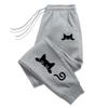 Cute Cat Printed Womens Sweatpants Daily Casual Fashion Trousers Sports Jogging Sweat Woman Pants Outdoors Street Hot Sale Pants