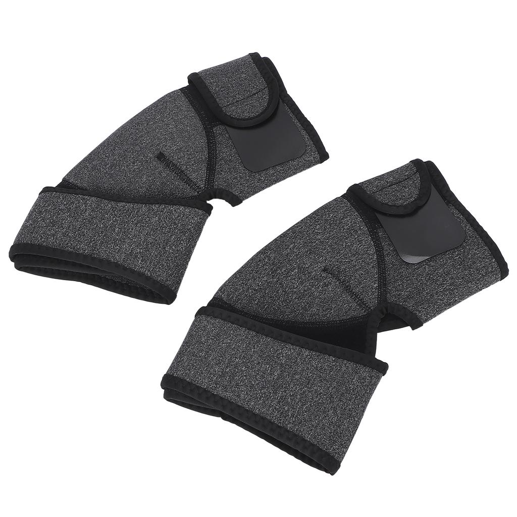 1 пара магнитных наколенников с самонагревом, для облегчения боли, защиты суставов, согревающий рукав для колена