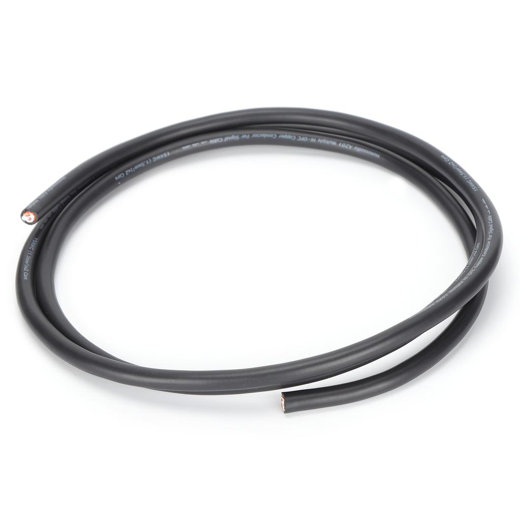 Monoso A201 шнур питания 5N бескислородная медь HiFi сбалансированный неизолированный провод питания 1,5 м