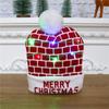 LED Light-Up Knitted Christmas Hat for Adults & Kids - Festive Party Accessory