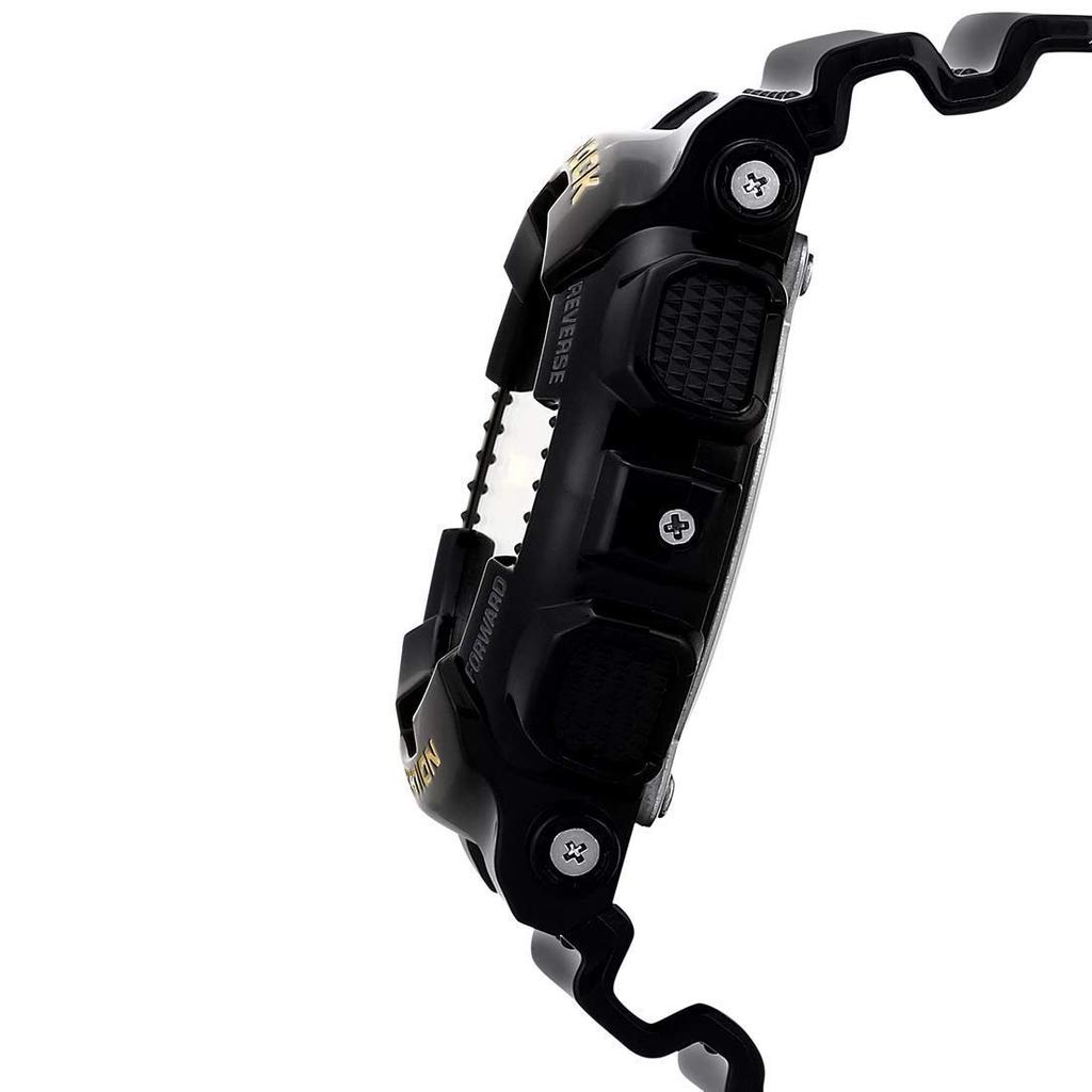 Номер модели CASIO Black Gold Series Gold Overseas модель Реимпортированный продукт G-SHOCK GA-110GB-1ADR (Японский GA-110GB-1AJF) × (Черный × Серия)