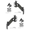 Car Central Console Water Cup Mobile Phone Stand Bracket  Fit For Jeep Wrangler TJ 1997-2006 Car Interior Accessories