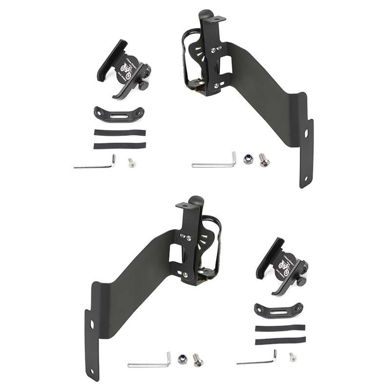 Car Central Console Water Cup Mobile Phone Stand Bracket Fit For Jeep Wrangler TJ 1997-2006 Car Interior Accessories