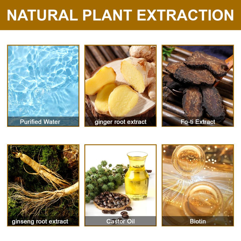 20 мл биотин для роста волос биотин утолщение травяной биотин спрей для роста волос для всех типов волос