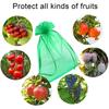 20pcs Grapes Fruit Protection Bags Garden Mesh Bags Agricultural Orchard Pest Control Anti-Bird Netting Vegetable Bags