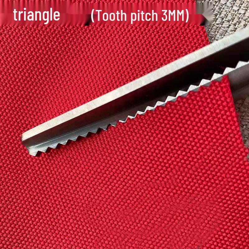 Ножницы для кружева с зубчатым треугольным лезвием: Ручной инструмент для парикмахерского дела и шитья