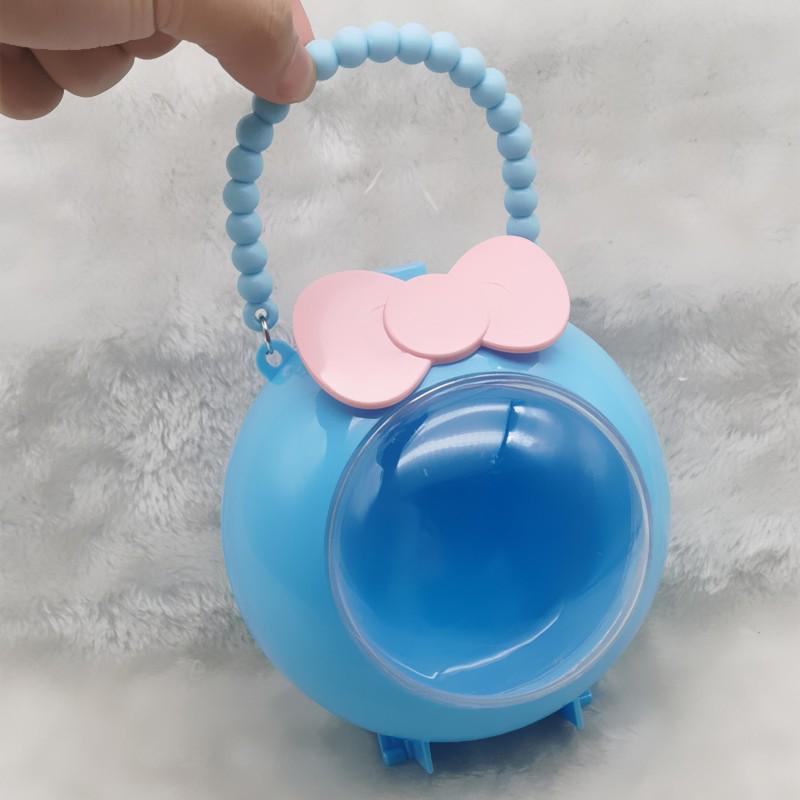 Детские DIY мешочки для хранения украшений в форме сердца - Креативные ручные декоративные мешочки