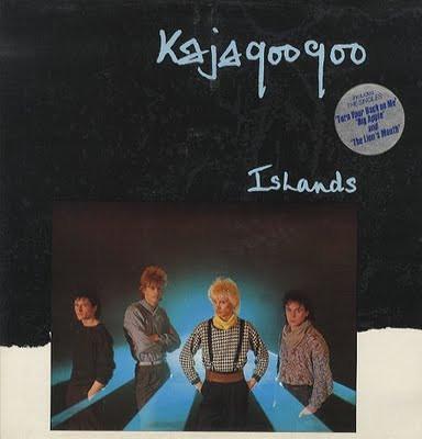 LP Пластинка KAJAGOOGOO - Islands EMC2401161 EMI 1984 UK Поп Б/У