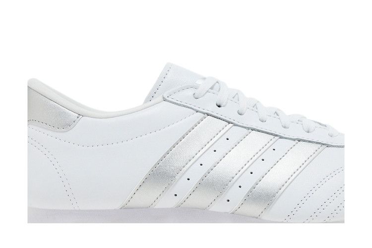 adidas Тхэквондо Облачно-белый Серебристый металлик Резина (Женский)