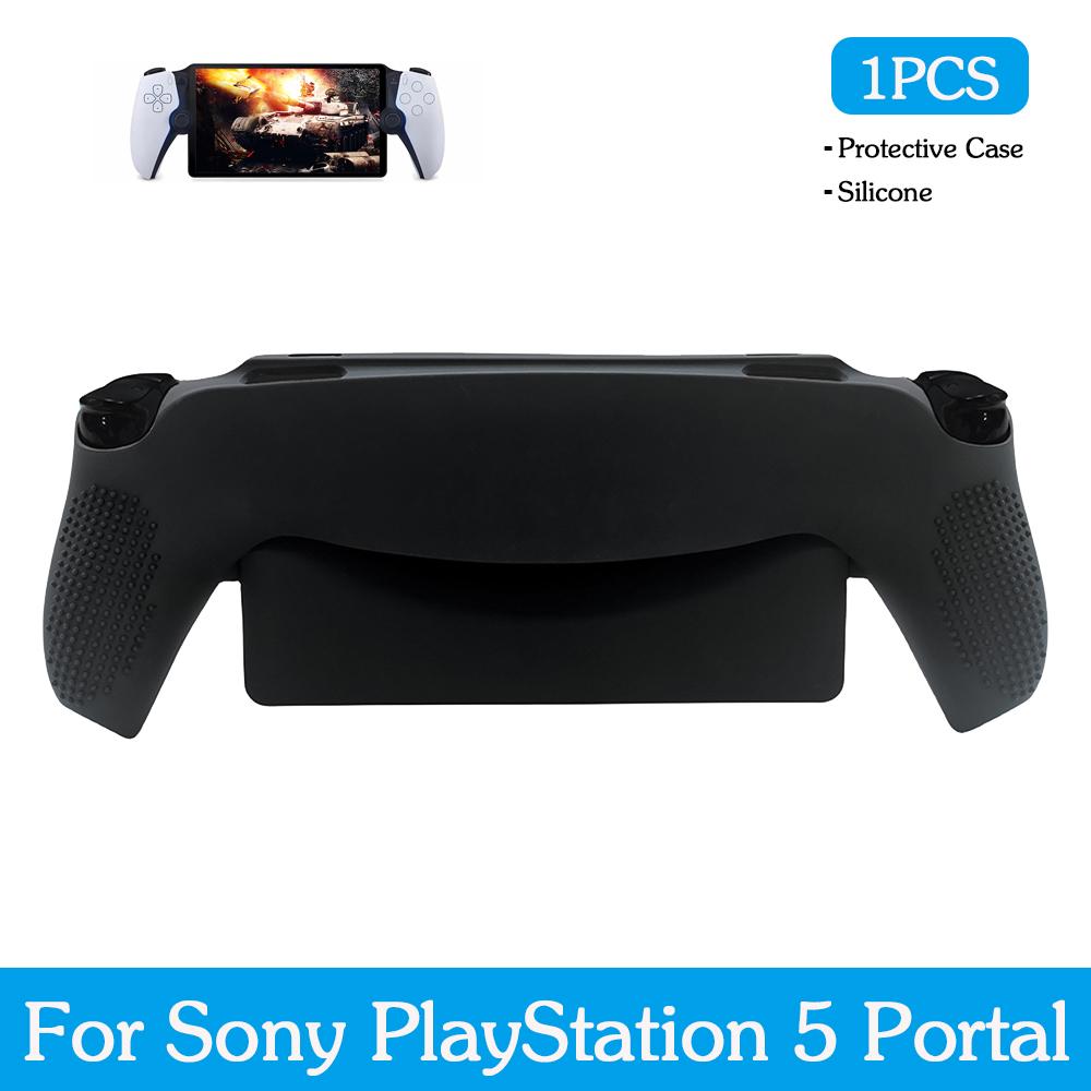 Hard EVA Carrying Case Storage Bag Shockproof Protective Travel Box with Mesh Pocket For PS5 PlayStation Portal Remote Player