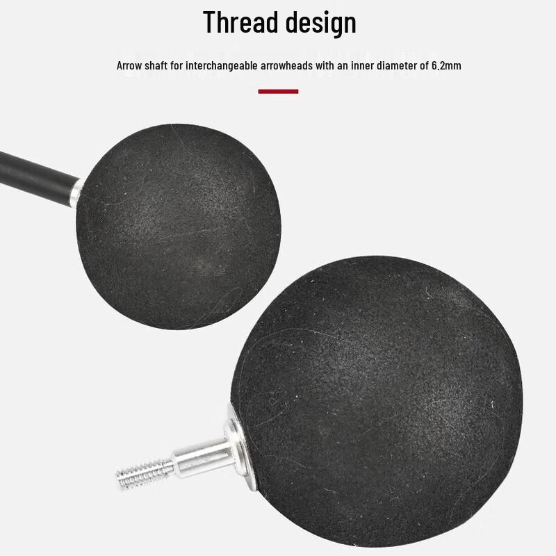Outdoor Combat Archery Foam Arrowheads