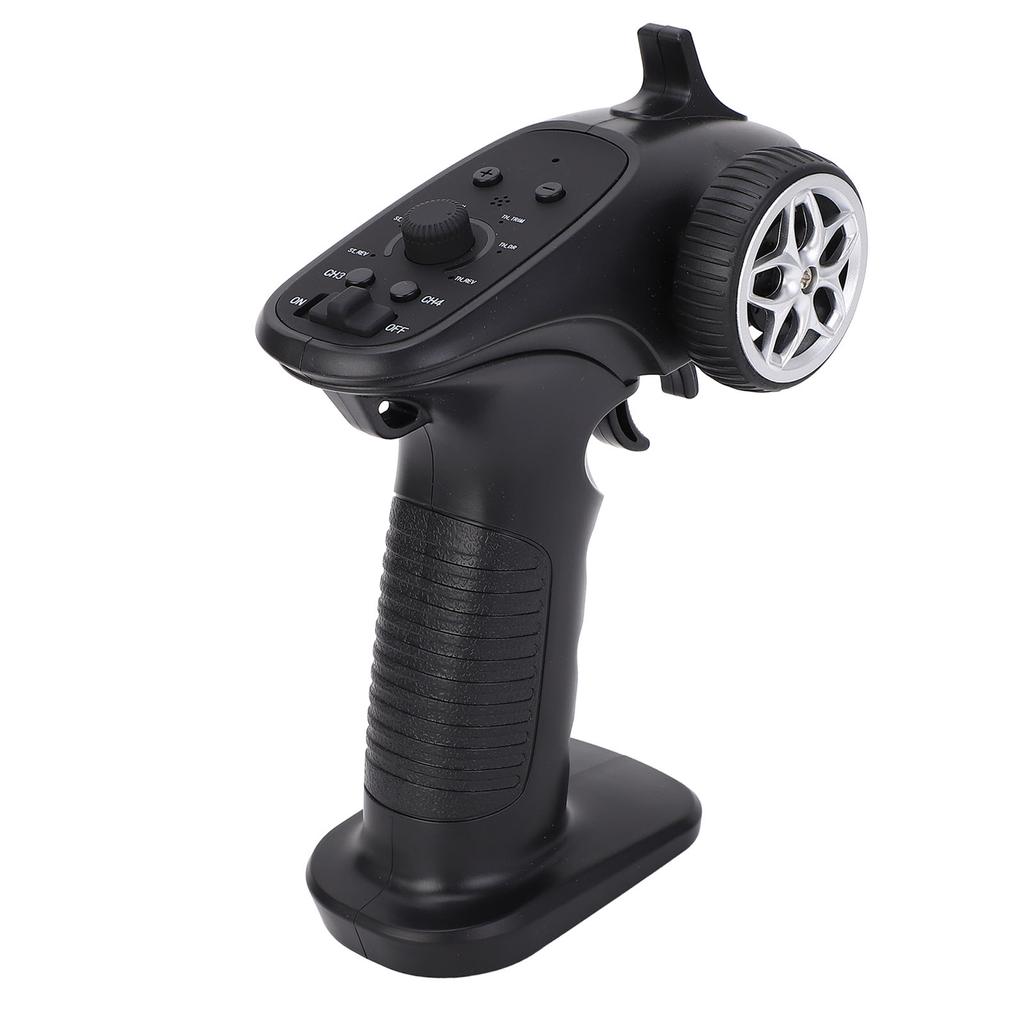 Radio System Transmitter Controller Remote Control 2.4Ghz 4CH Universal with Receiver for RC Car