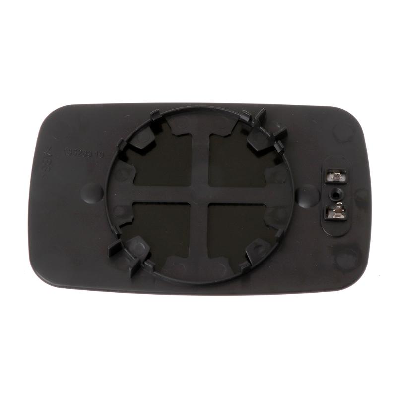 Синее стекло зеркала заднего вида, левая и правая сторона второго пилота, обогреваемая линза для BMW 3Series E46