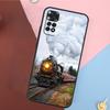 Винтажный паровоз Железная дорога Чехол Для Xiaomi Redmi Note 13 Pro 14 12 11 9 10 9S 10S 11S 12S Redmi 14C 10C 12C 13C Чехол