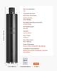 Core Drill Bit, 89 mm Diameter, 356 mm Drilling Depth, 1-1/4 in-7 Internal Thread, High-Precision Welding Technology, Wet Diamond Core Bit for